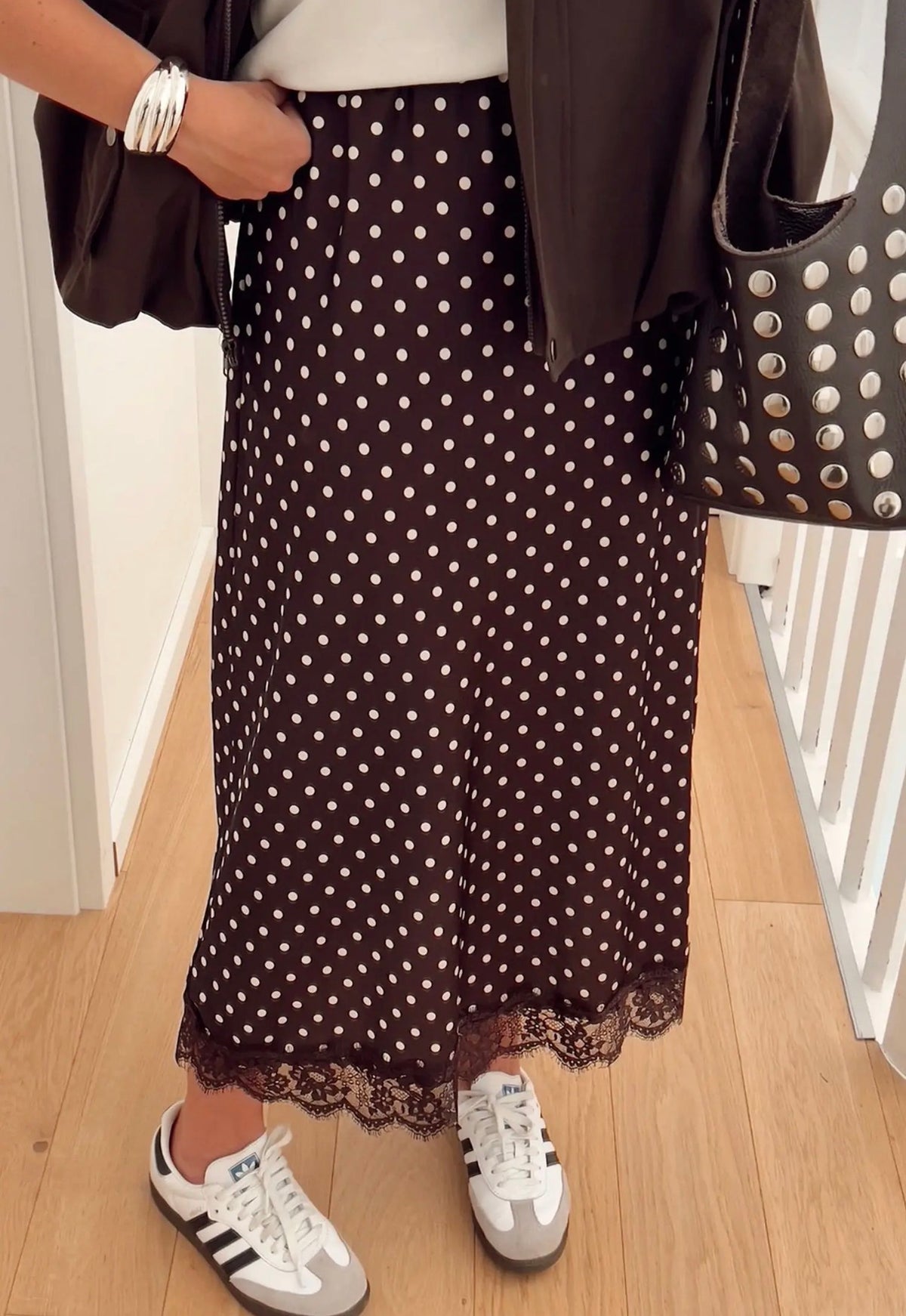 PREORDER-The Mocha Maxi Skirt