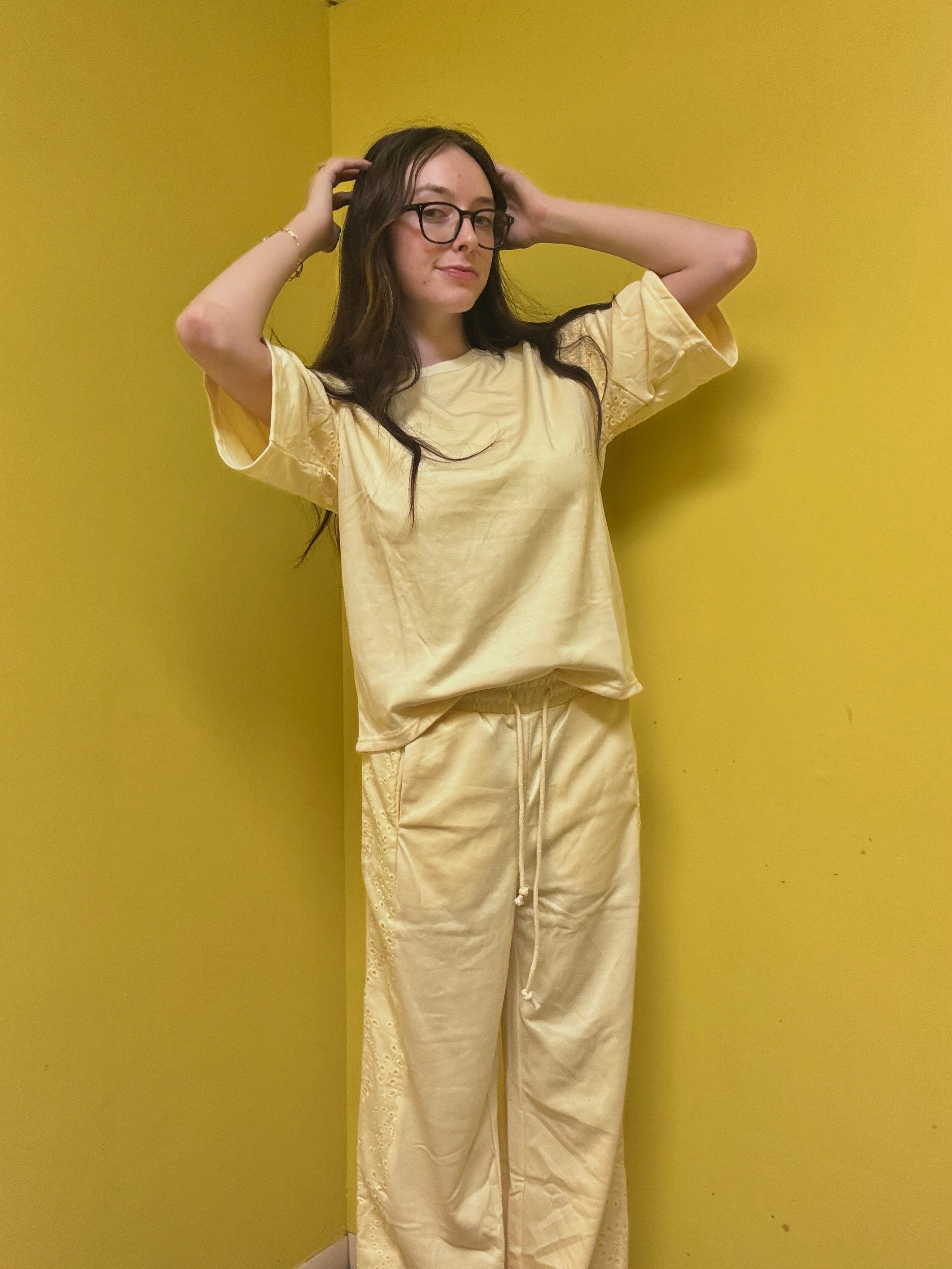 BUTTER YELLOW SET