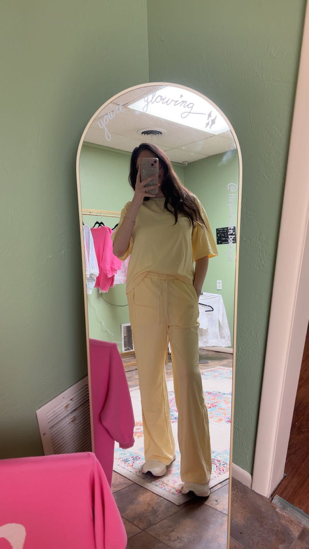 BUTTER YELLOW SET