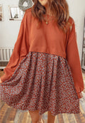 PREORDER- The Pumpkin Spice Dress