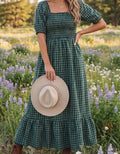 PREORDER-Green Maxi Dress