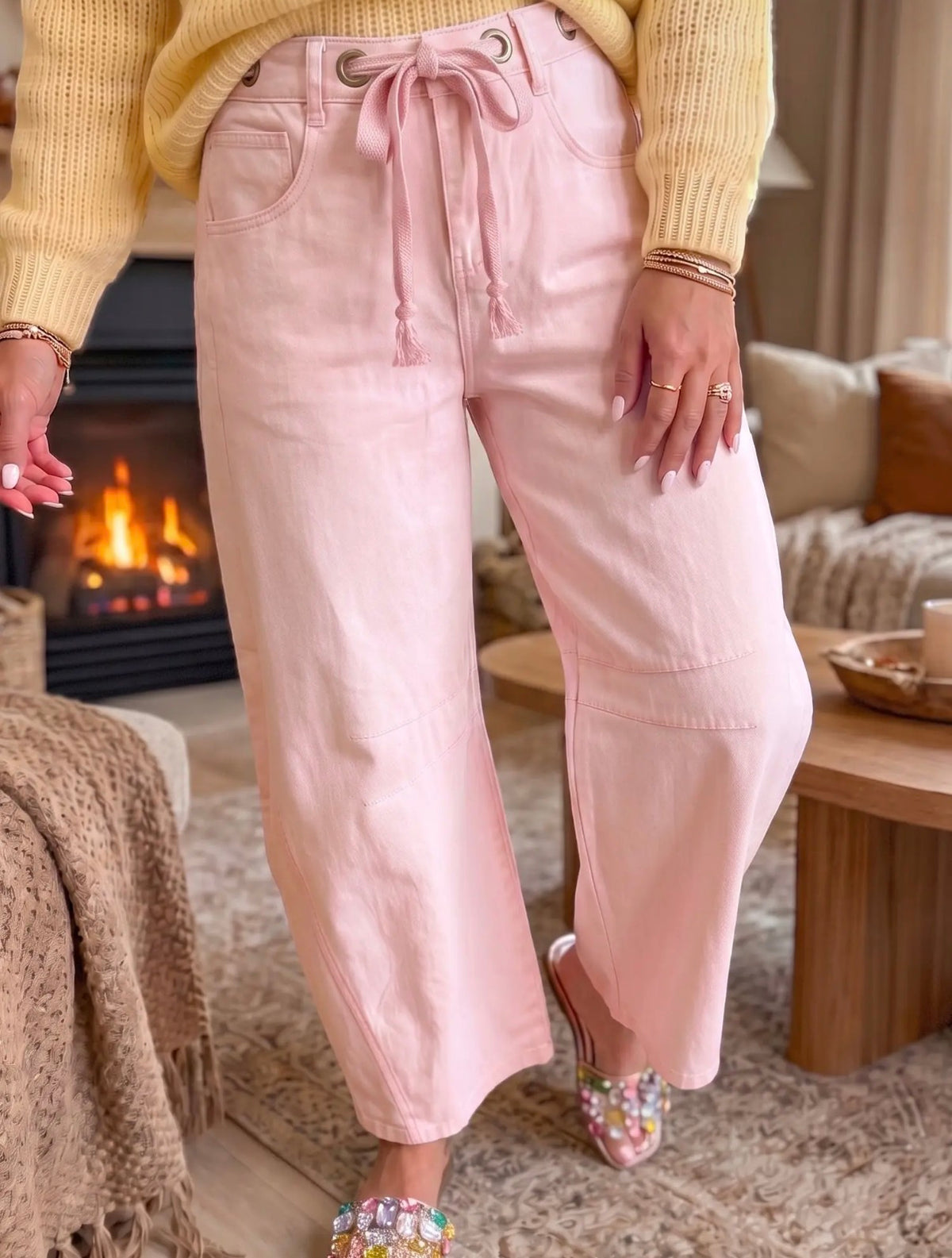 PREORDER-Ribbon Jeans