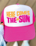 Here Comes The Sun Trucker Hat