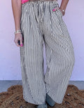 PREORDER-Striped Pants