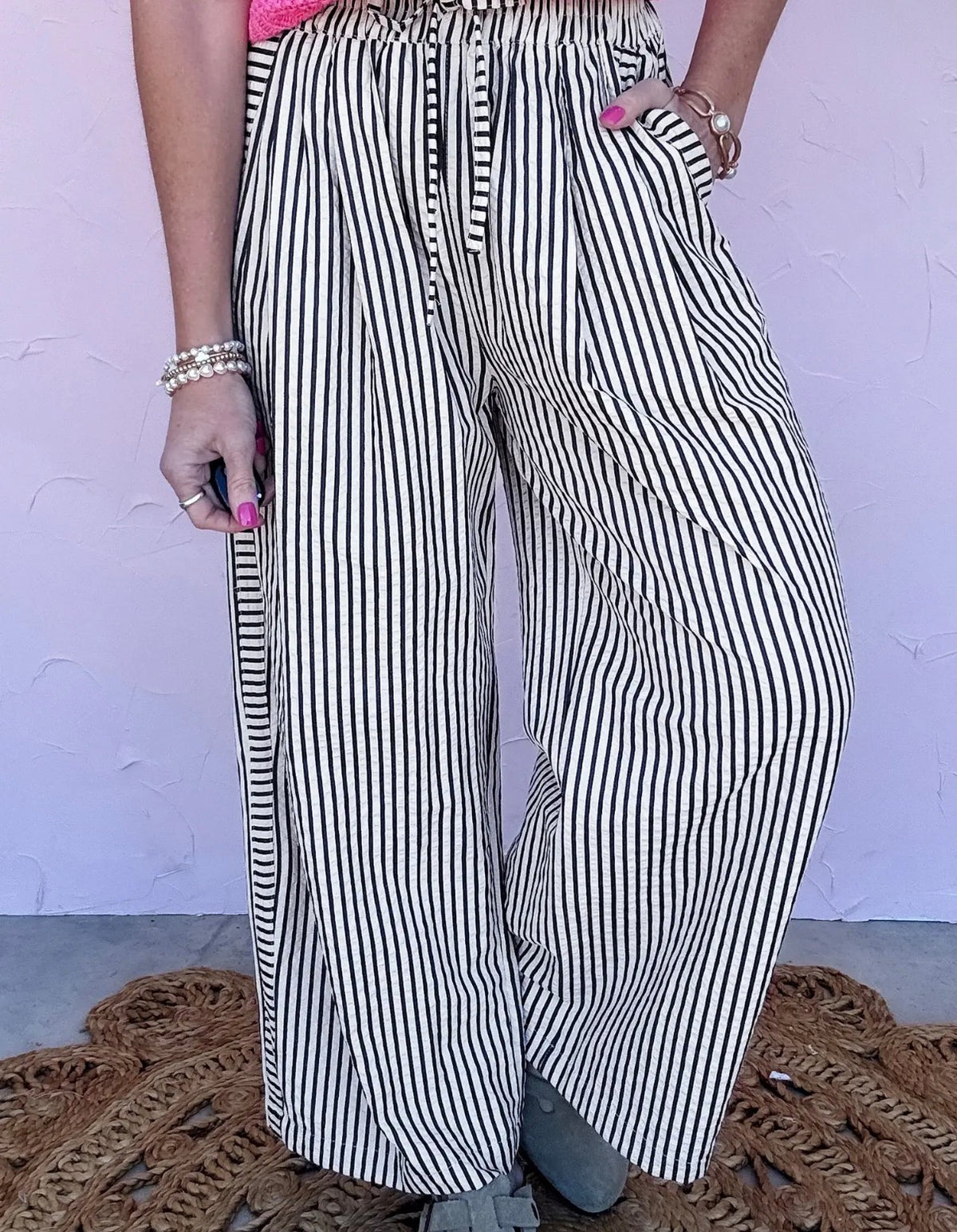 PREORDER-Striped Pants