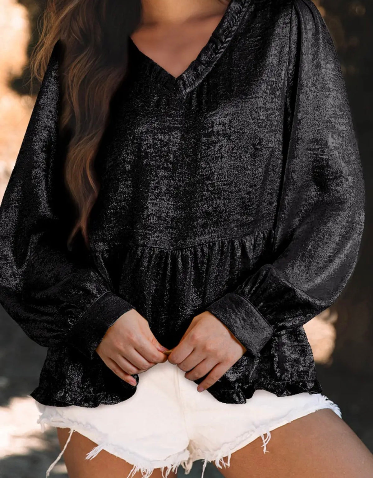 PREORDER-V-Neck Top