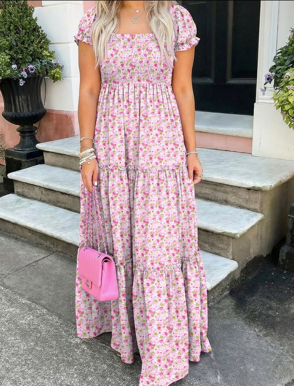 PREORDER-Floral Dress