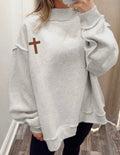 PREORDER- Cross Mockneck