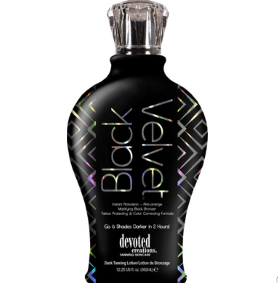 Devoted Creations Black Velvet Lotion