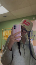 idk, ask Jesus Trucker Hat