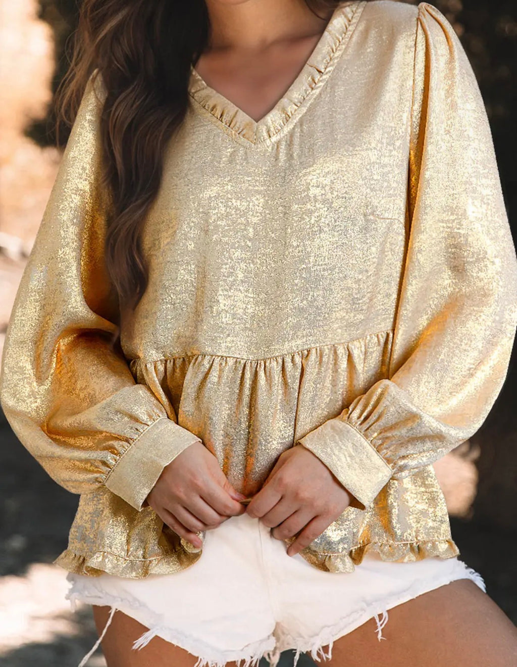 PREORDER-V-Neck Top