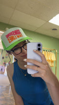 Sunshine Tan Lines Trucker Hat