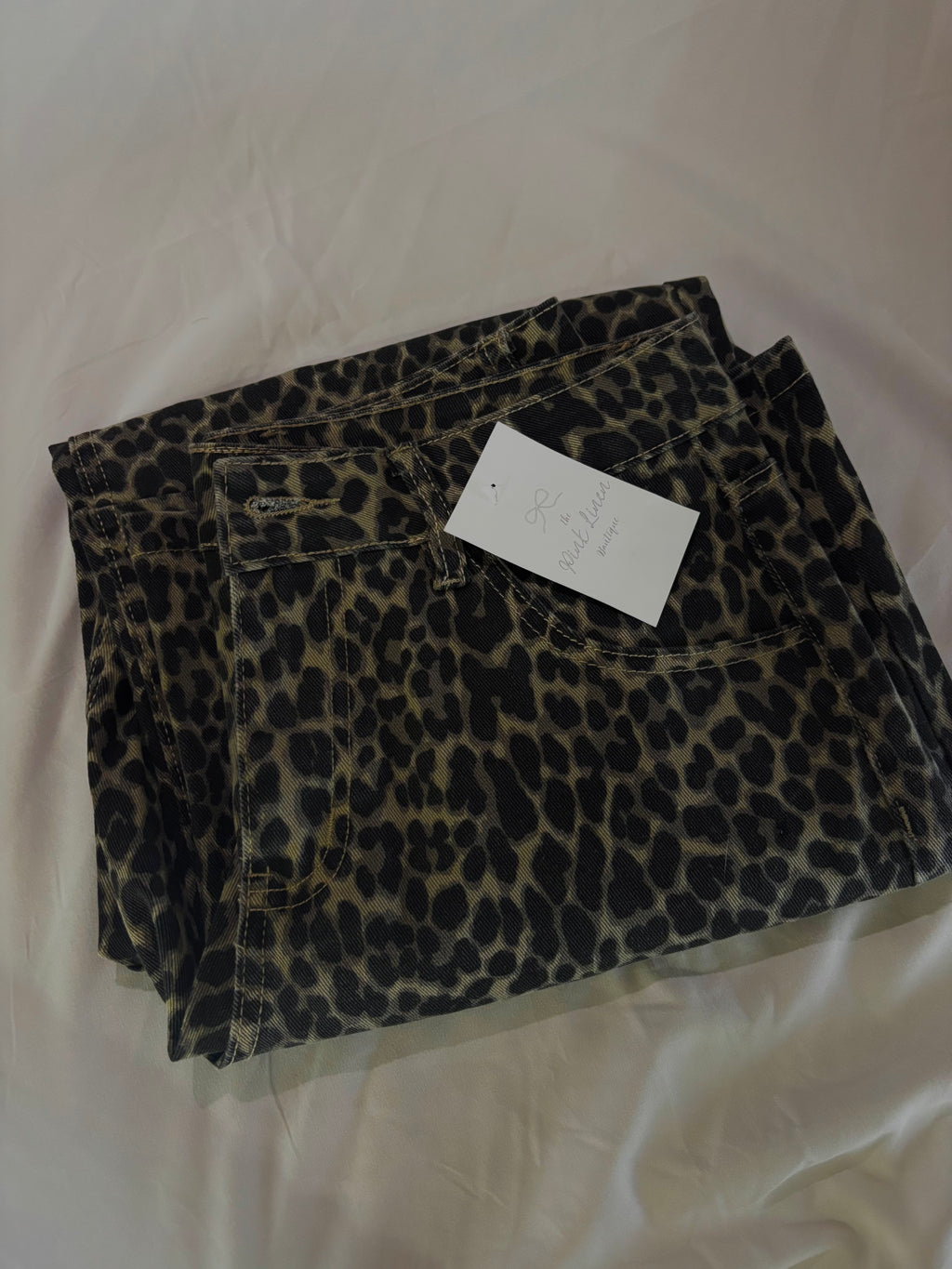 Pretty in Print Jeans