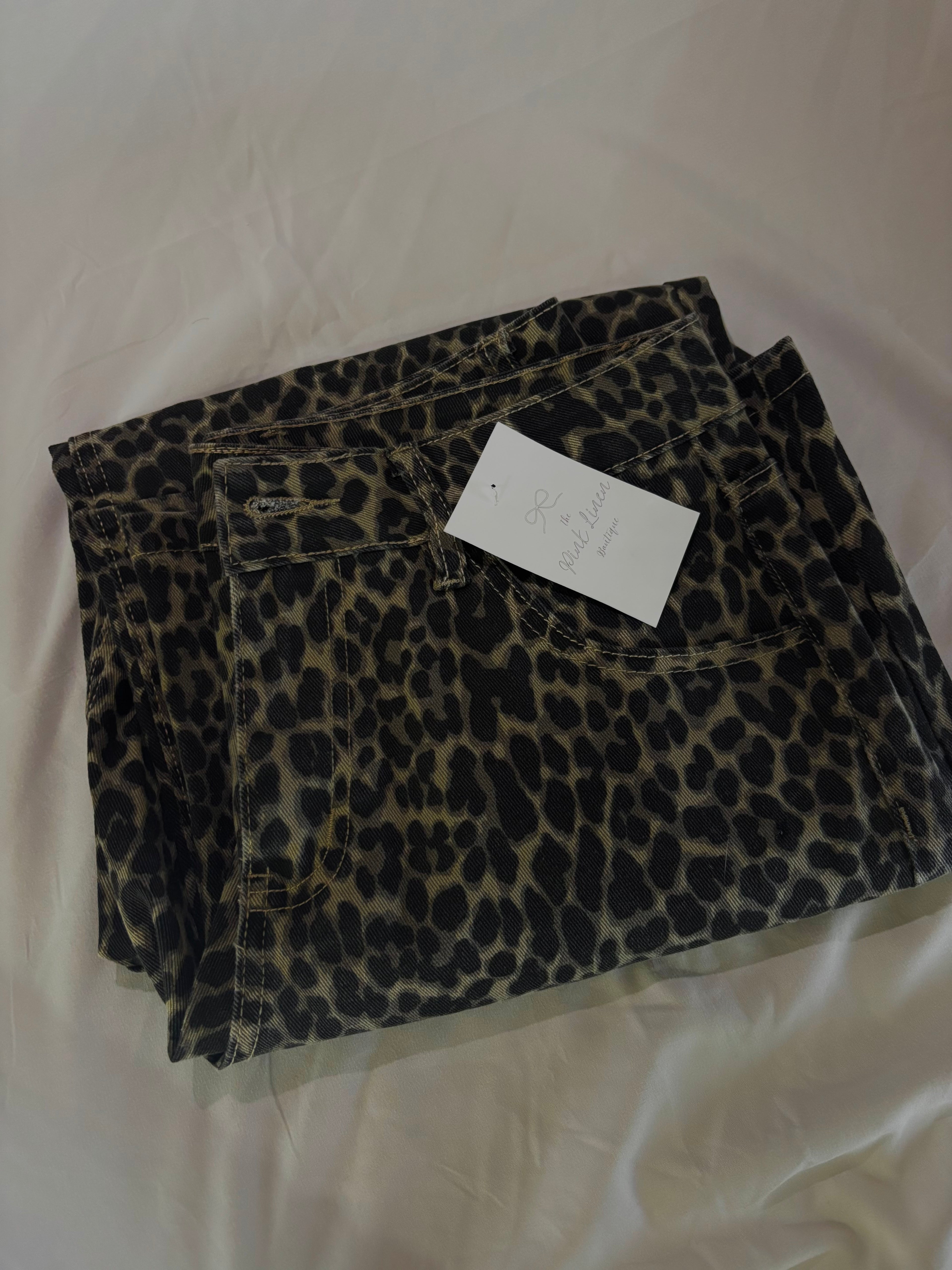 Pretty in Print Jeans