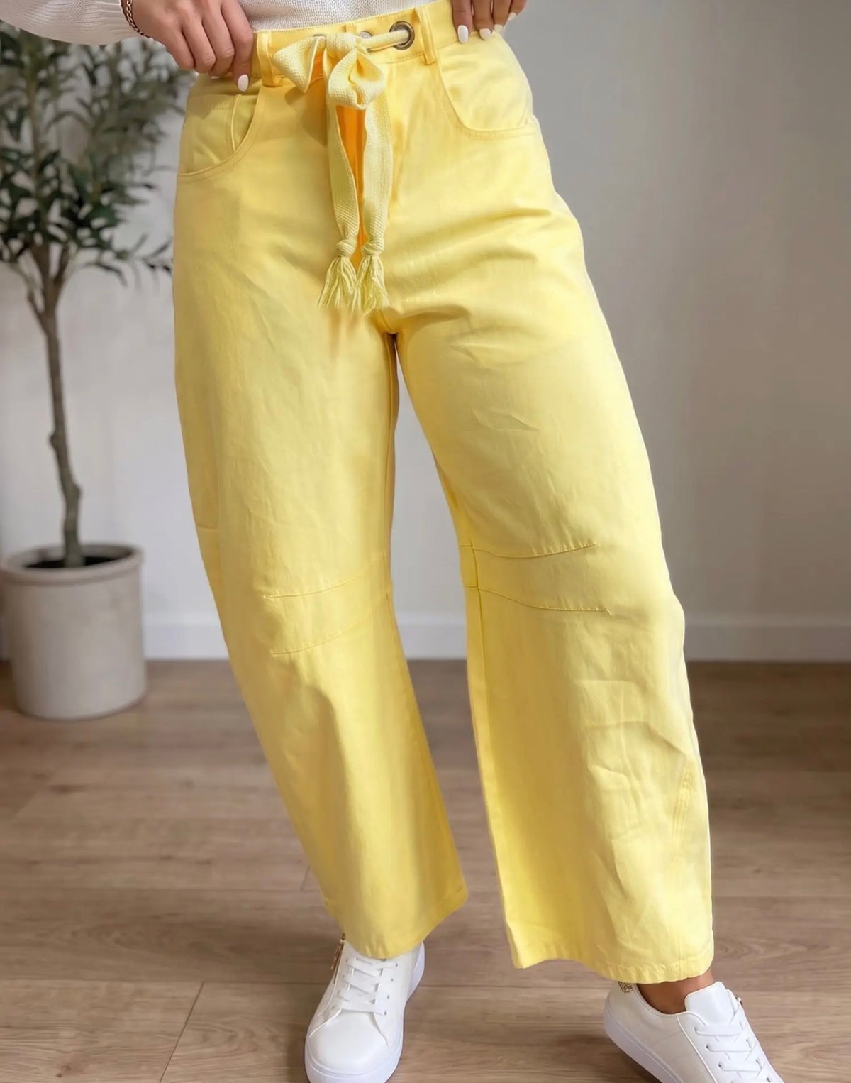 PREORDER-Ribbon Jeans