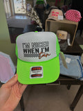 I’m Nicer When I’m Tan Trucker Hat