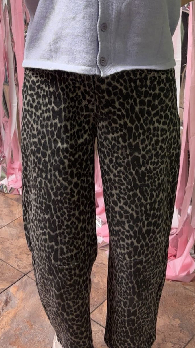 Pretty in Print Jeans