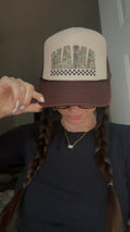 Camo Mama Trucker Hat