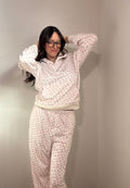Blush Bloom Hoodie Lounge Set