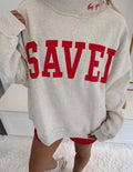 PREORDER- Saved by grace mockneck