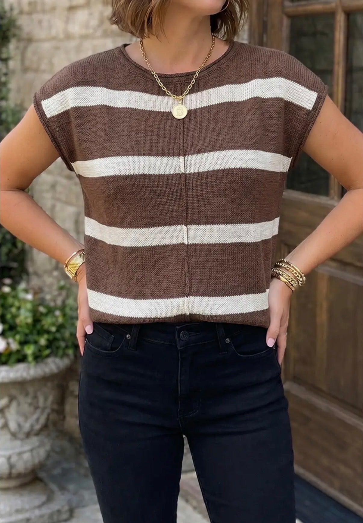 PREORDER- The Latte Knit