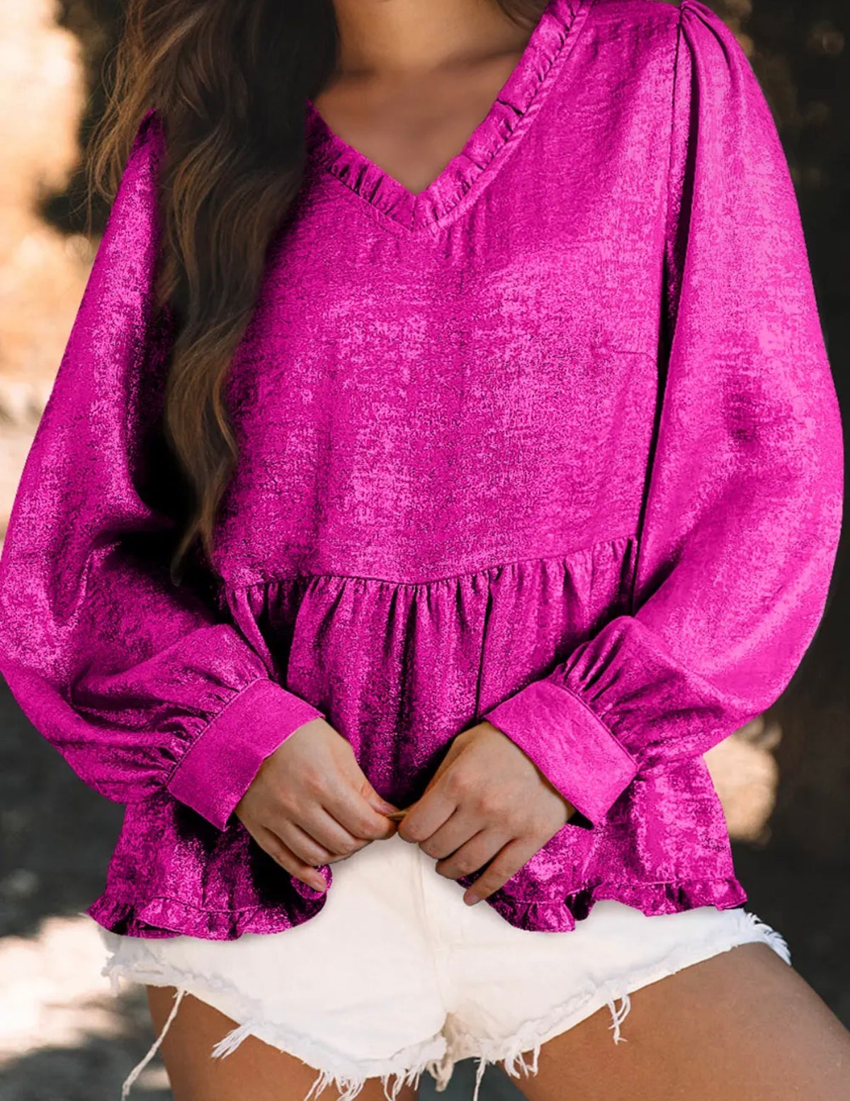 PREORDER-V-Neck Top