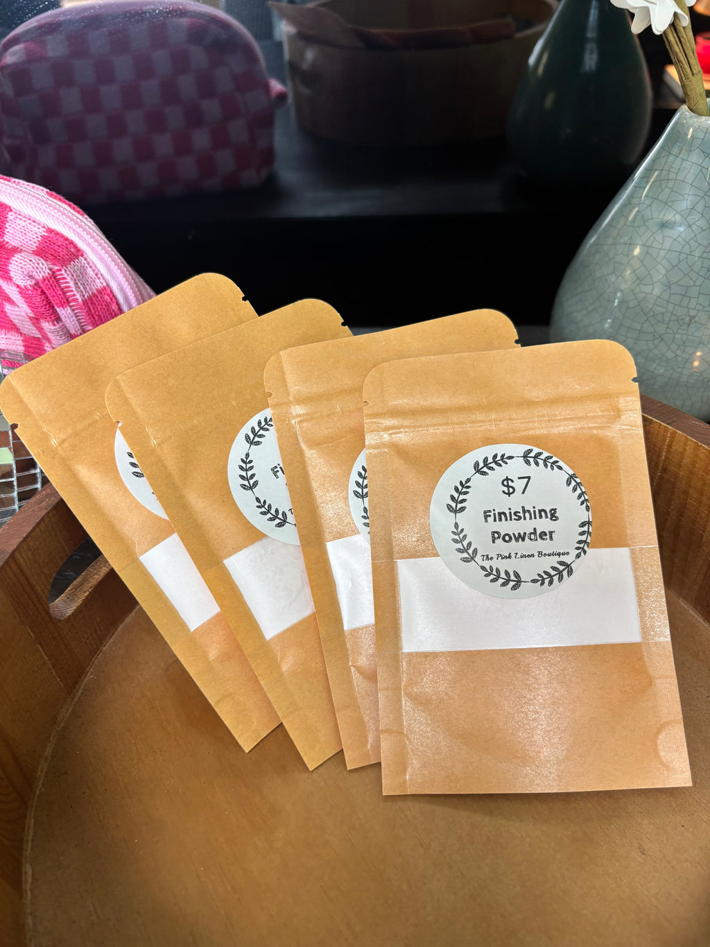 Finishing Powder