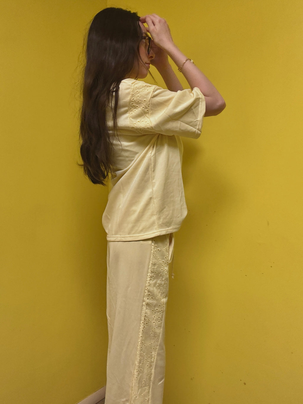 BUTTER YELLOW SET
