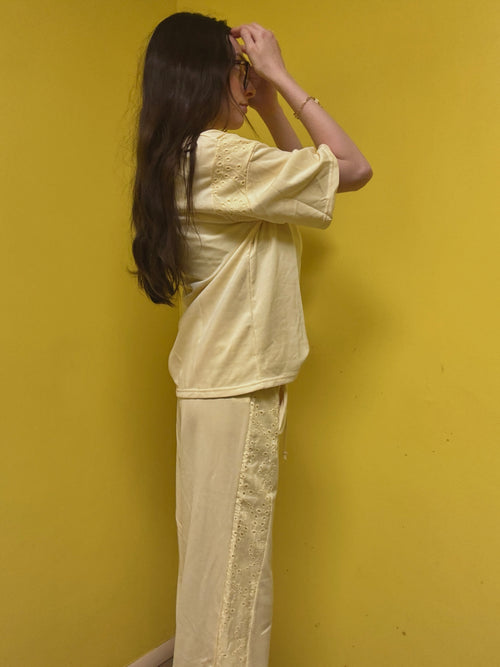 BUTTER YELLOW SET