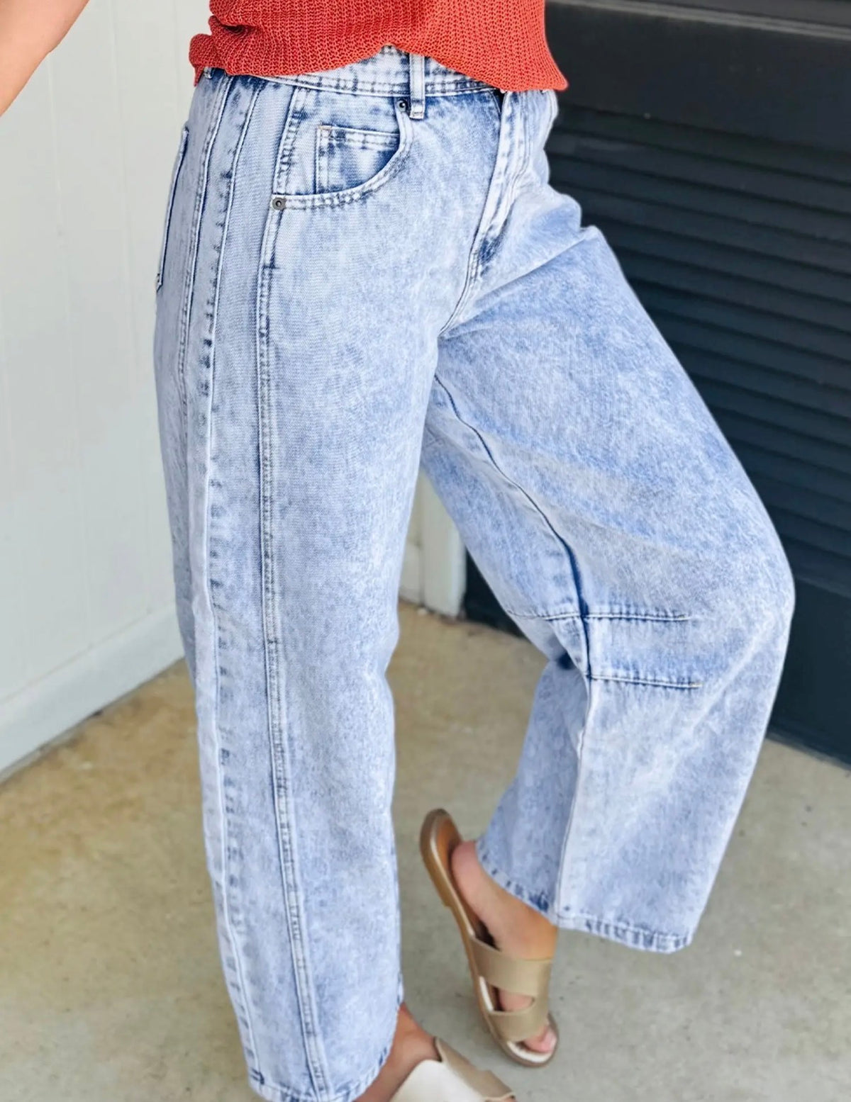 PREORDER- Barrel Jeans