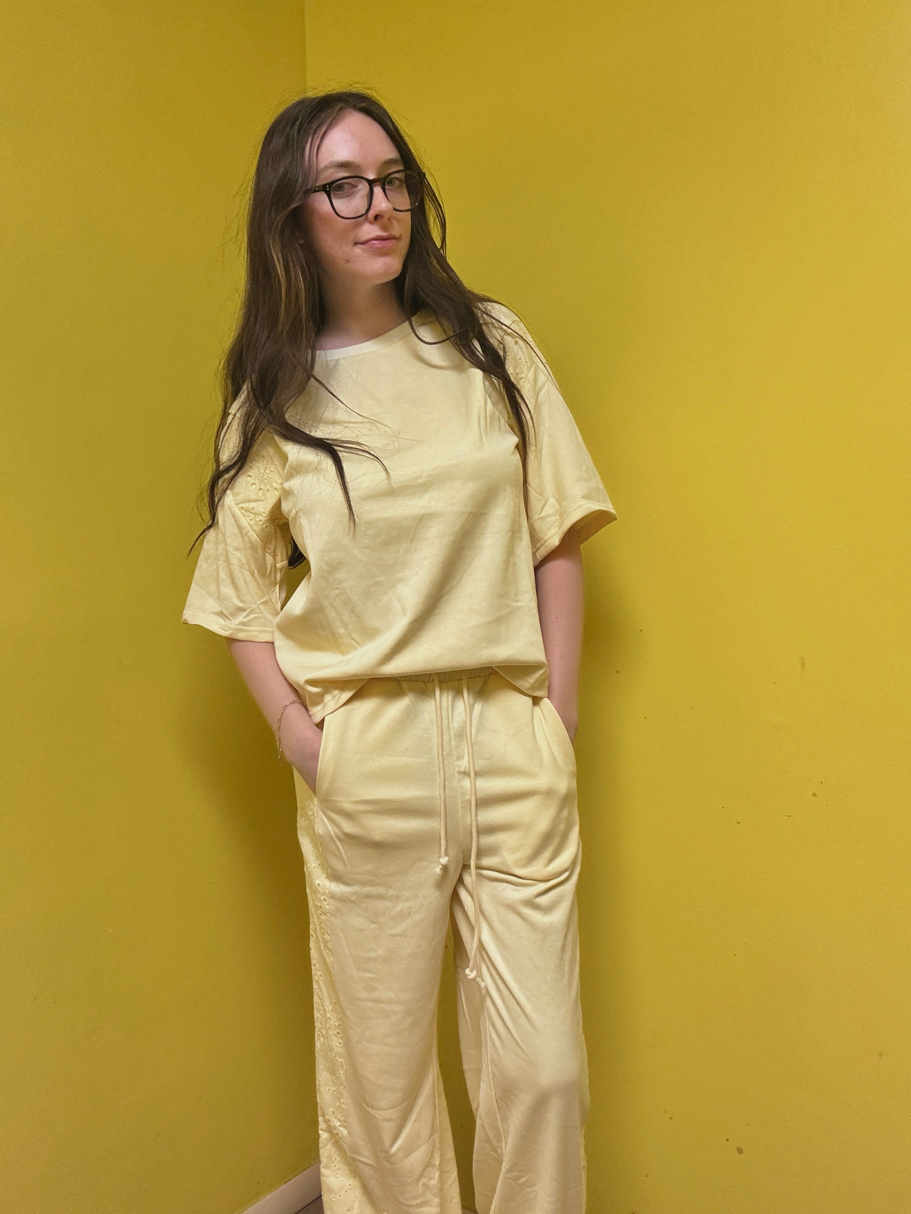 BUTTER YELLOW SET