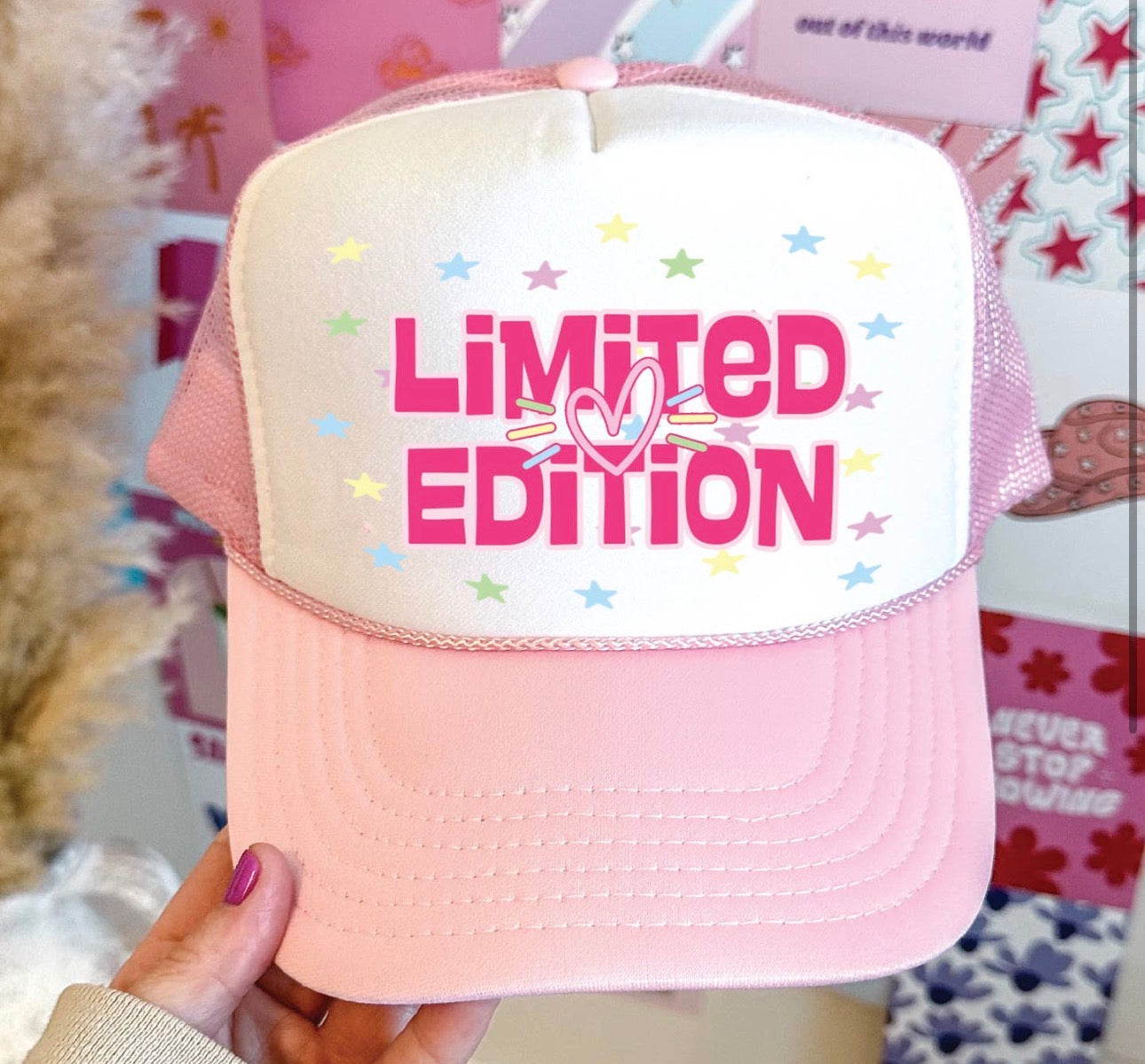 Limited Edition Trucker Hat