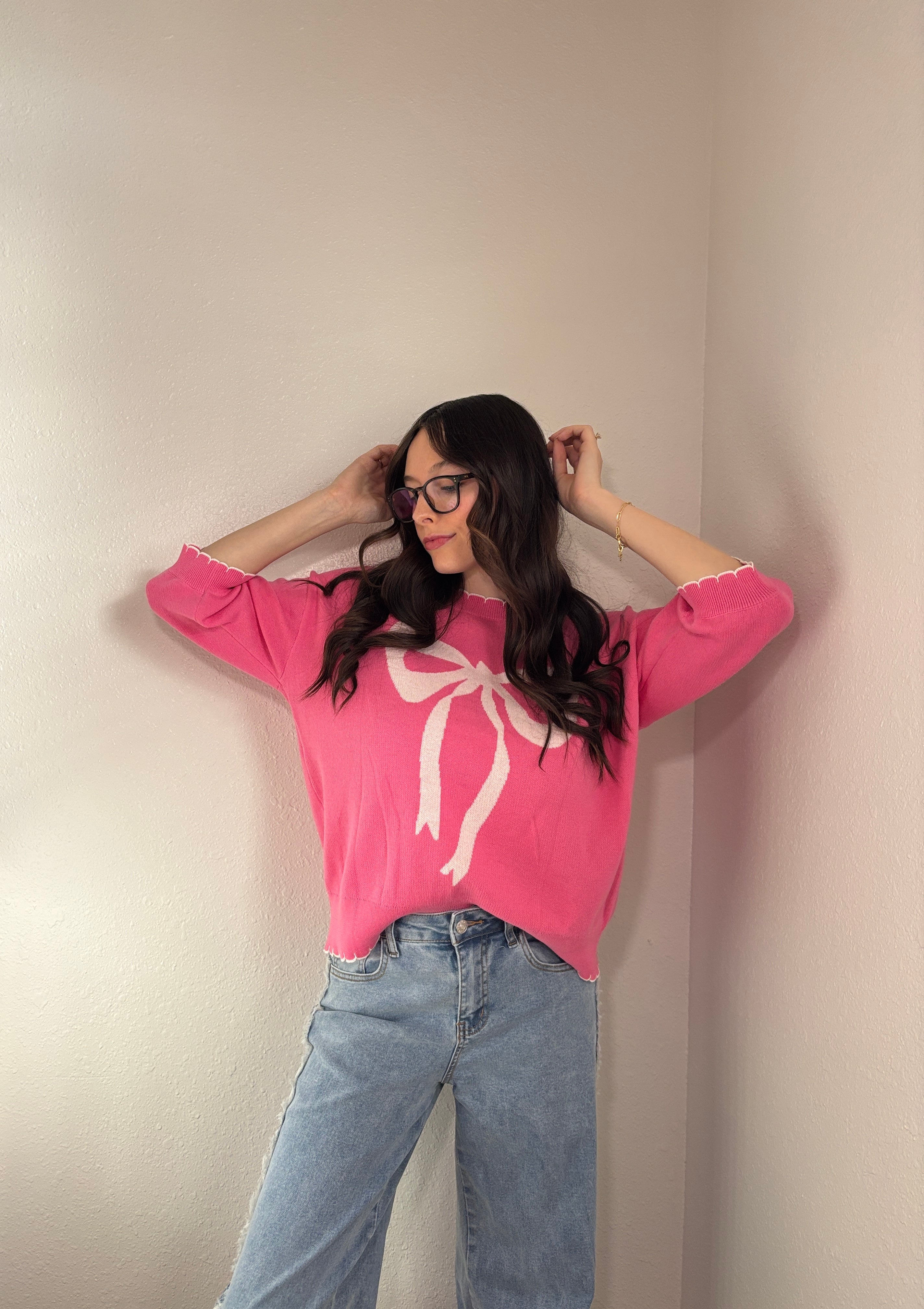 Sweet Ribbon Dreams Sweater