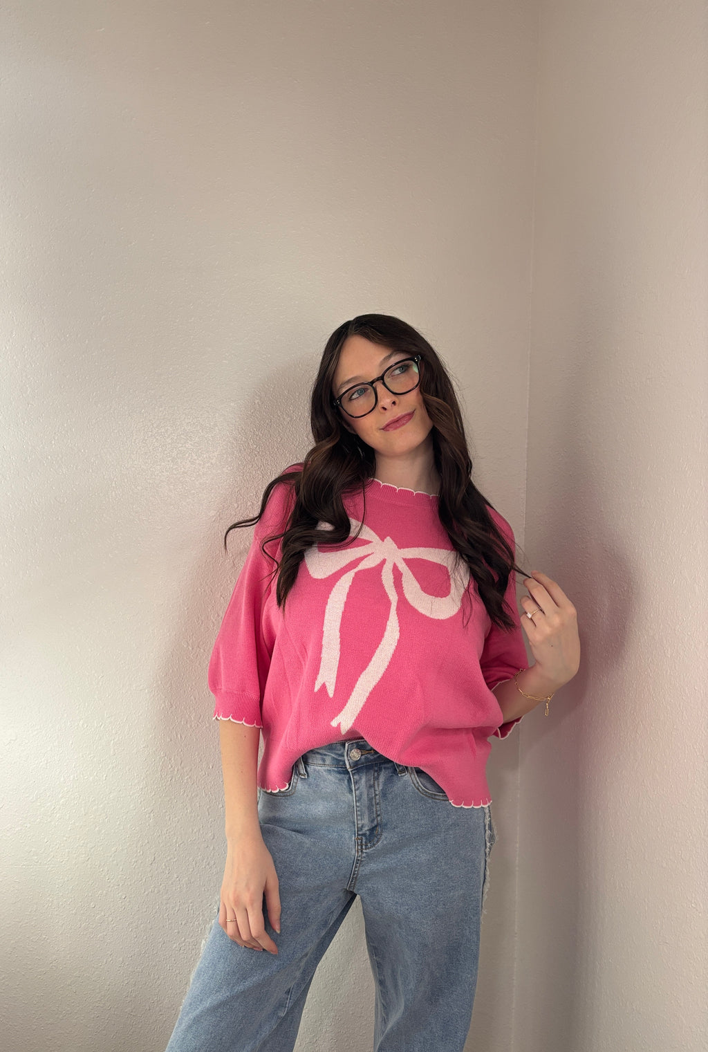 Sweet Ribbon Dreams Sweater