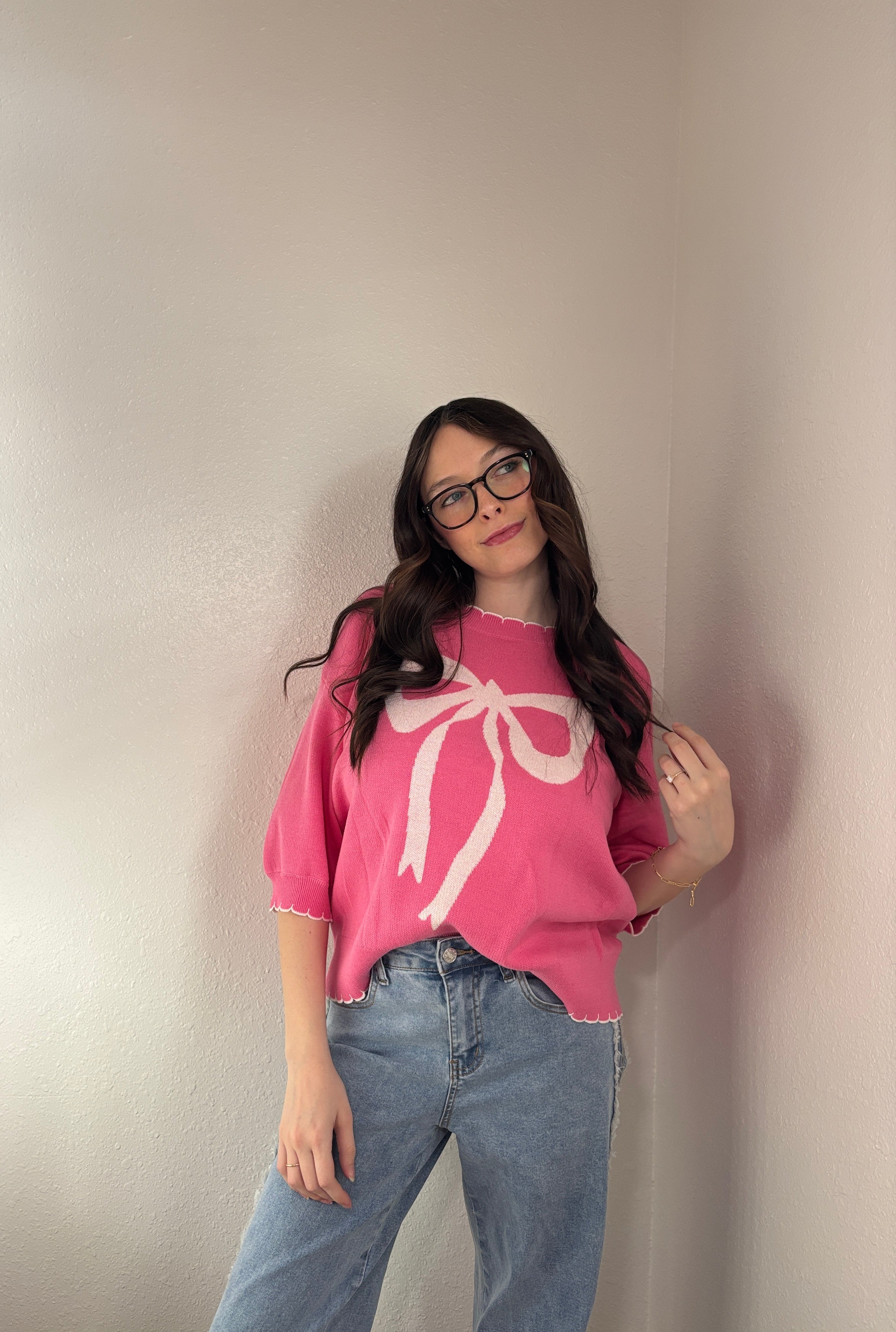Sweet Ribbon Dreams Sweater